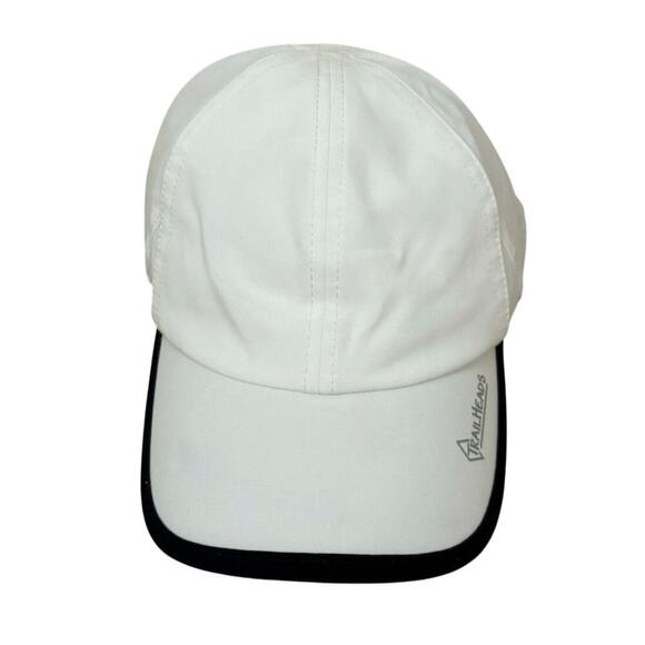 2 Trailheads Women’s Race Day Performance Running Hat Bundle of Adjustable White - Picture 1 of 11